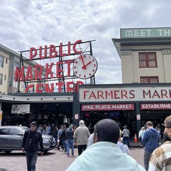 Pike Place Fish Market - Beautiful weekend in Seattle! - Seafood Markets Near Me - Seattle, Washington