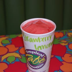 Tropical Smoothie Cafe - The All New Strawberry Lemonade