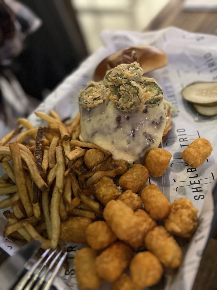 Food from Joe's Garage