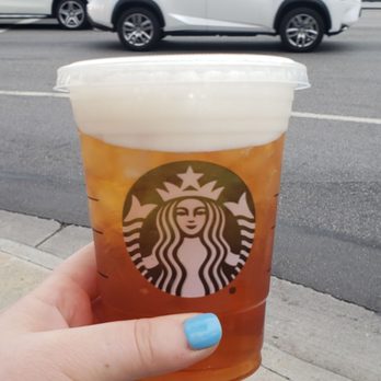 Starbucks - Pineapple black tea (50% sweet) - Coffee & Tea Near Me - Encino, California Starbucks - Pineapple black tea (50% sweet) - Coffee & Tea Near Me - Encino, California