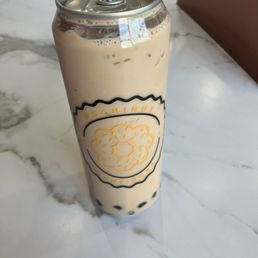 Milk boba yea Milk boba yea