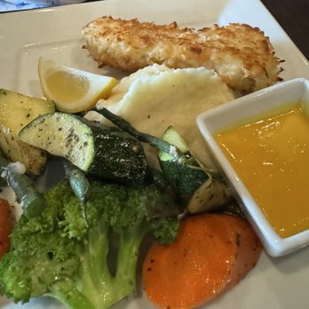 Ciao Bella Ristorante - Coconut crusted halibut - Italian Near Me - Modesto, California Ciao Bella Ristorante - Coconut crusted halibut - Italian Near Me - Modesto, California