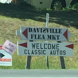 Davisville Barn Sale & Flea Market