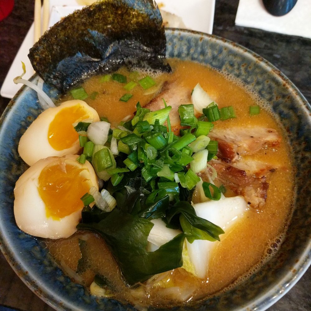 Noodle Boulevard - Miso pork belly ramen. - Ramen Near Me - Cary, North Carolina Noodle Boulevard - Miso pork belly ramen. - Ramen Near Me - Cary, North Carolina