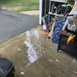 Irrigation Experts - Flooded garage