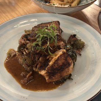 SoLou - Chili Glazed Salmon - New American Near Me - Baton Rouge, Louisiana SoLou - Chili Glazed Salmon - New American Near Me - Baton Rouge, Louisiana