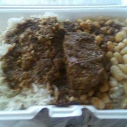 El Tiburon Restaurant - SECO... One of my favorite Peruvian dish.  It's bangin...