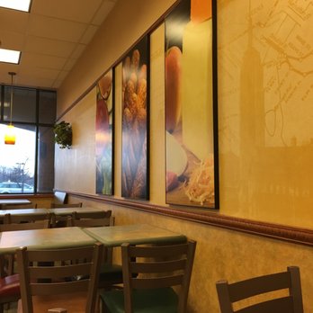 Subway - empty tables and chairs in a restaurant - Sandwiches Near Me - Brookfield, Wisconsin Subway - empty tables and chairs in a restaurant - Sandwiches Near Me - Brookfield, Wisconsin