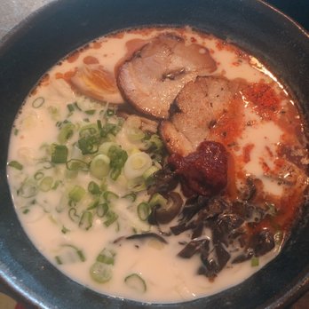 Ramen Jin - Spicy Tonkotsu - Ramen Near Me - Houston, Texas