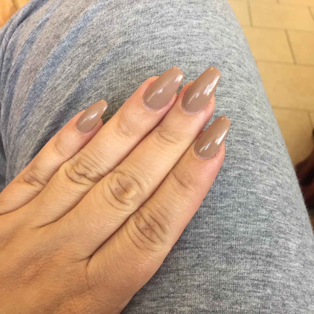 I'm very happy with my nails!