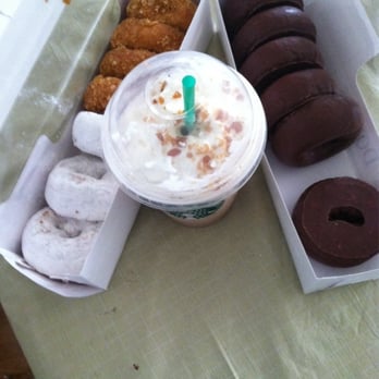 Ralphs - I had to try the new Starbucks My drink is good the line was long cause it new and I had to have donut with my drink - Grocery Near Me - San Diego, California Ralphs - I had to try the new Starbucks My drink is good the line was long cause it new and I had to have donut with my drink - Grocery Near Me - San Diego, California