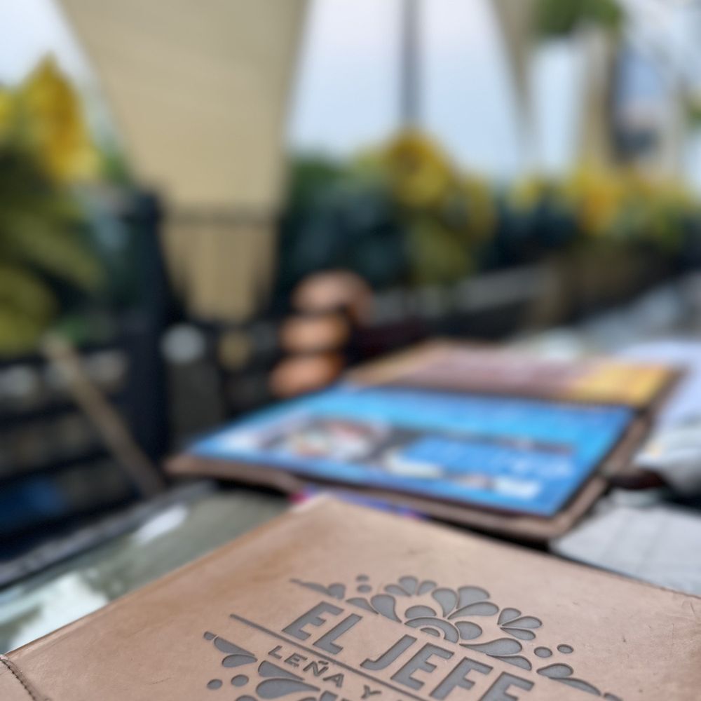 El Jefe Lena Y Mar - Menu card - Seafood Near Me - Aurora, Illinois