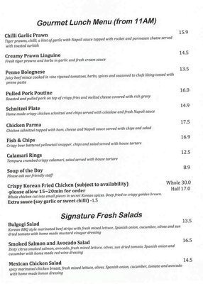 Menu photo 2 Twosome Story Melbourne, VIC