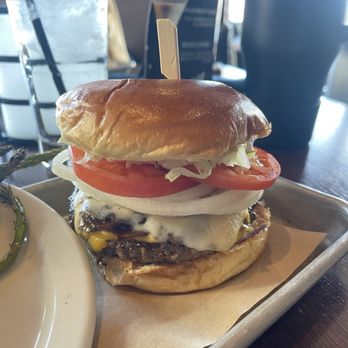 Bar Louie - Brookfield - Mushroom Swiss BurgerMushroom - Bars Near Me - Brookfield, Wisconsin