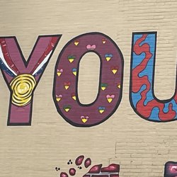 Public Art - The Mural Of Hope