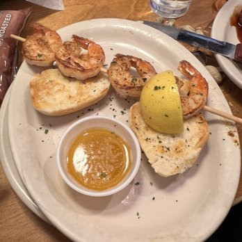 Texas Roadhouse - Grilled shrimp skewers - Steakhouses Near Me - Manassas, Virginia Texas Roadhouse - Grilled shrimp skewers - Steakhouses Near Me - Manassas, Virginia