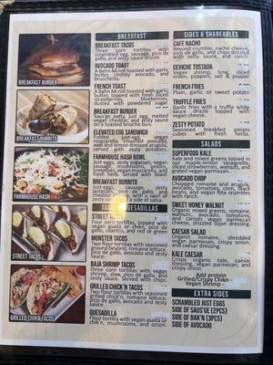 Menu photo 6 Cafe Organix San Bernardino, CA Menu photo 6 Cafe Organix San Bernardino, CA