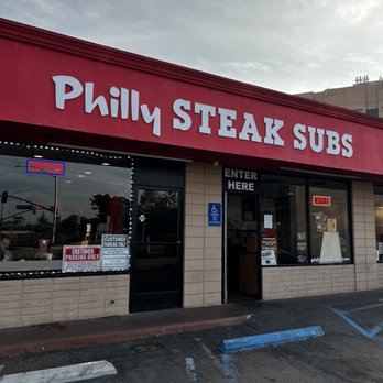 Philly Steak Subs - Outside - Sandwiches Near Me - El Cajon, California Philly Steak Subs - Outside - Sandwiches Near Me - El Cajon, California