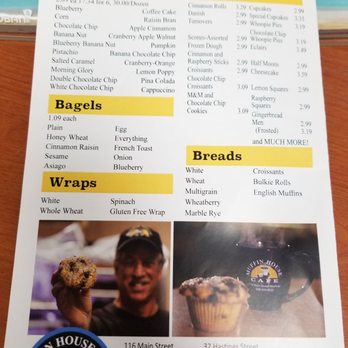 Muffin House Cafe - Coffee & Tea Near Me - Medway, Massachusetts