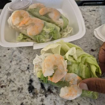 Bangkok Paradise - Fresh spring rolls - Thai Near Me - Fairfield, California Bangkok Paradise - Fresh spring rolls - Thai Near Me - Fairfield, California