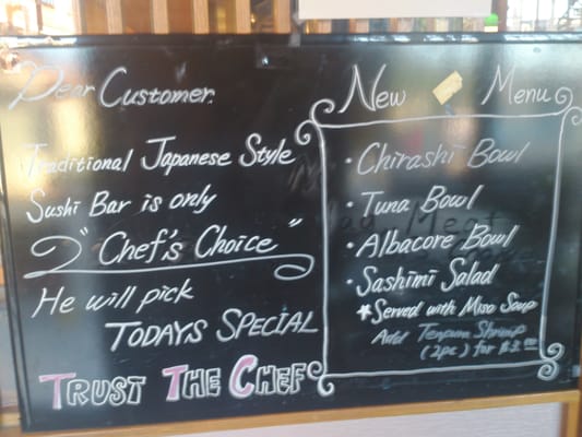 Menu photo 5 Sushi Yotsuya Tarzana, CA Menu photo 5 Sushi Yotsuya Tarzana, CA