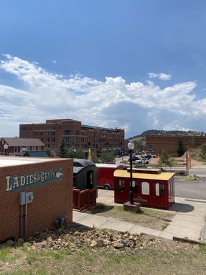 Cripple Creek and Victor Narrow Gauge Railroad by null