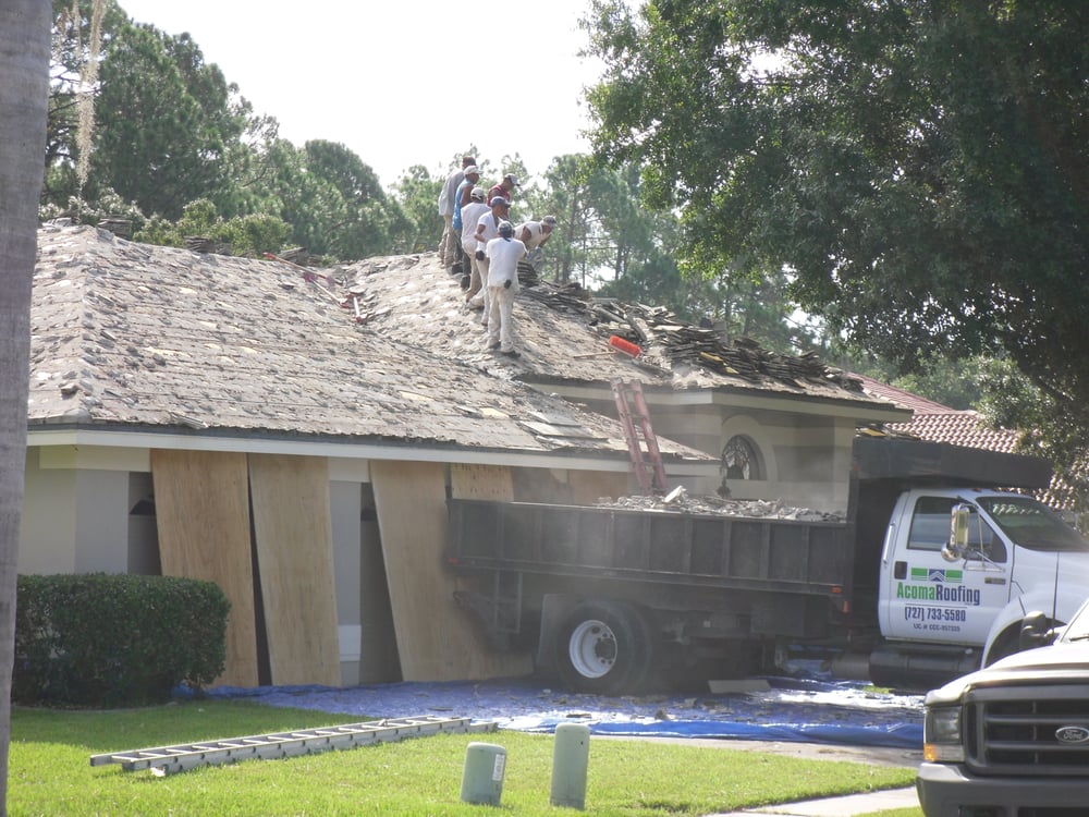 Slide of Acoma Roofing