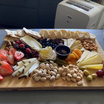 Let It Brie - The 4 selection cheese plate - Cheese Shops Near Me - Fullerton, California Let It Brie - The 4 selection cheese plate - Cheese Shops Near Me - Fullerton, California