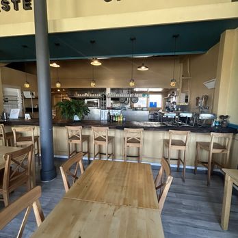 A Taste of Bim - bar area front counter - Caribbean Near Me - Eureka, California