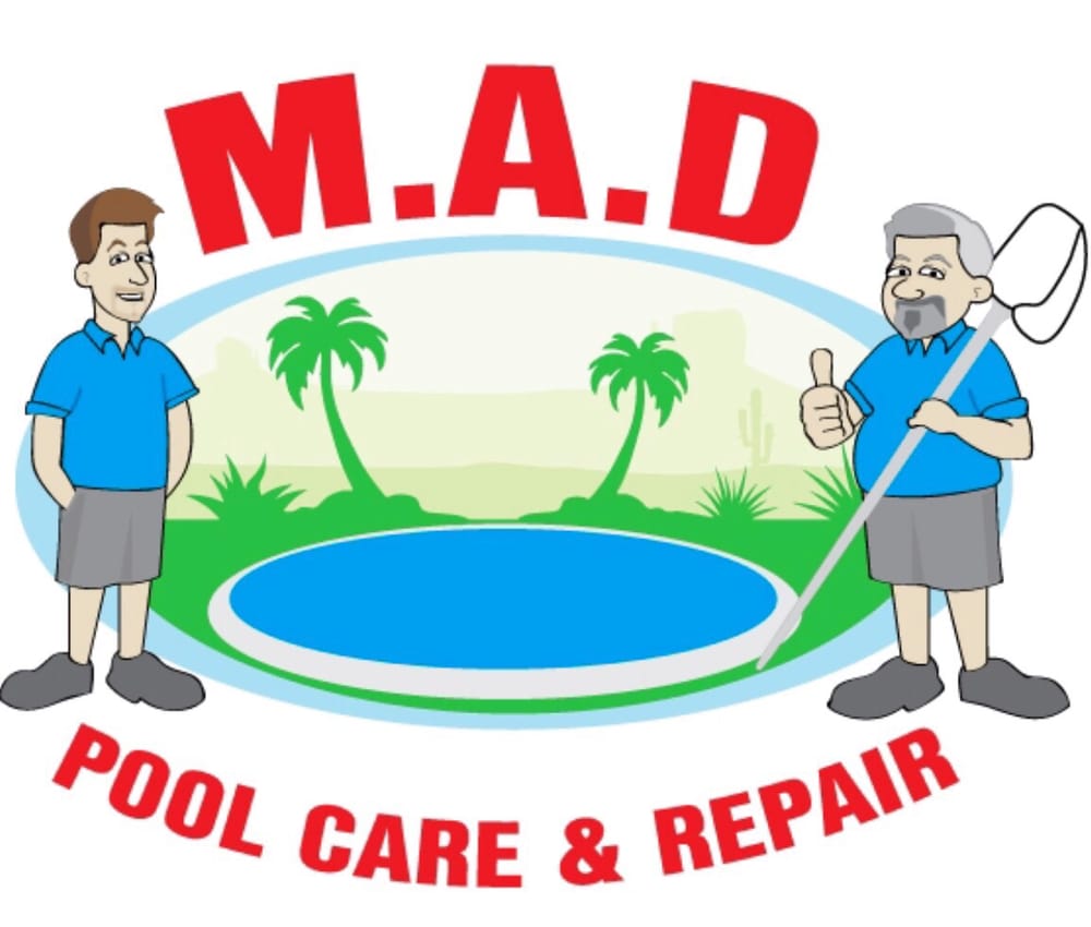MAD POOL CARE & REPAIR Request a Quote Queen Creek, Arizona Pool Cleaners Phone Number