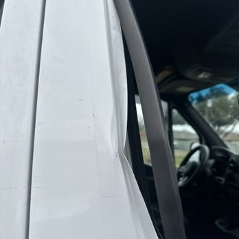 Newgen Autobody - Damage on the Mercedes sprinter - Body Shops Near Me Newgen Autobody - Damage on the Mercedes sprinter - Body Shops Near Me