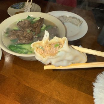 Tasty Hand Pulled Noodles II - 5. Pork Dumpling - Chinese Near Me - New York, New York Tasty Hand Pulled Noodles II - 5. Pork Dumpling - Chinese Near Me - New York, New York
