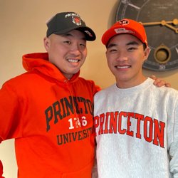Princeton University Store - Swagged up son