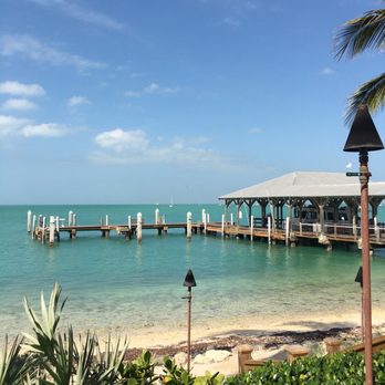 Latitudes - Sunset Key Cottages - Beautiful water and the dock - Seafood Near Me - Key West, Florida