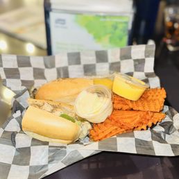 Chicken Philly