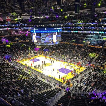 Crypto Arena - The arena was good and the Lakers game was great, but the navigation and parking lot were not good - Stadiums & Arenas Near Me - Los Angeles, California Crypto Arena - The arena was good and the Lakers game was great, but the navigation and parking lot were not good - Stadiums & Arenas Near Me - Los Angeles, California
