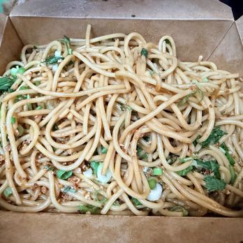 Shlap Muan - Garlic Noodle - Large - Cambodian Near Me - Monrovia, California Shlap Muan - Garlic Noodle - Large - Cambodian Near Me - Monrovia, California
