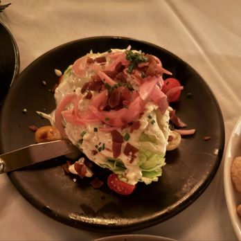 Crossroads Kitchen - Wedge salad with blue cheese dressing - Vegan Near Me - Los Angeles, California