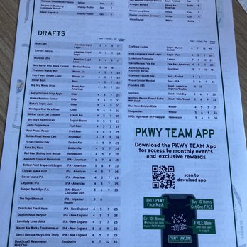 PKWY Tavern - Volunteer - Craft beer selection - Breakfast & Brunch Near Me - Henderson, Nevada PKWY Tavern - Volunteer - Craft beer selection - Breakfast & Brunch Near Me - Henderson, Nevada