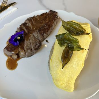 The Royale - Sirloin steak + omurice! - Breakfast & Brunch Near Me - Pleasant Hill, California The Royale - Sirloin steak + omurice! - Breakfast & Brunch Near Me - Pleasant Hill, California