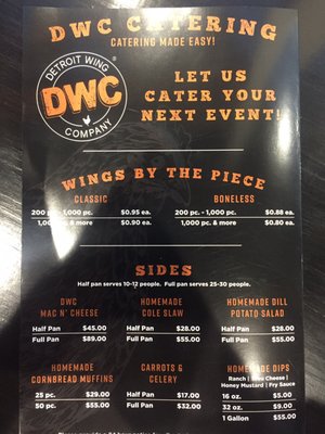 Menu photo 8 Detroit Wing Company Troy, MI Menu photo 8 Detroit Wing Company Troy, MI
