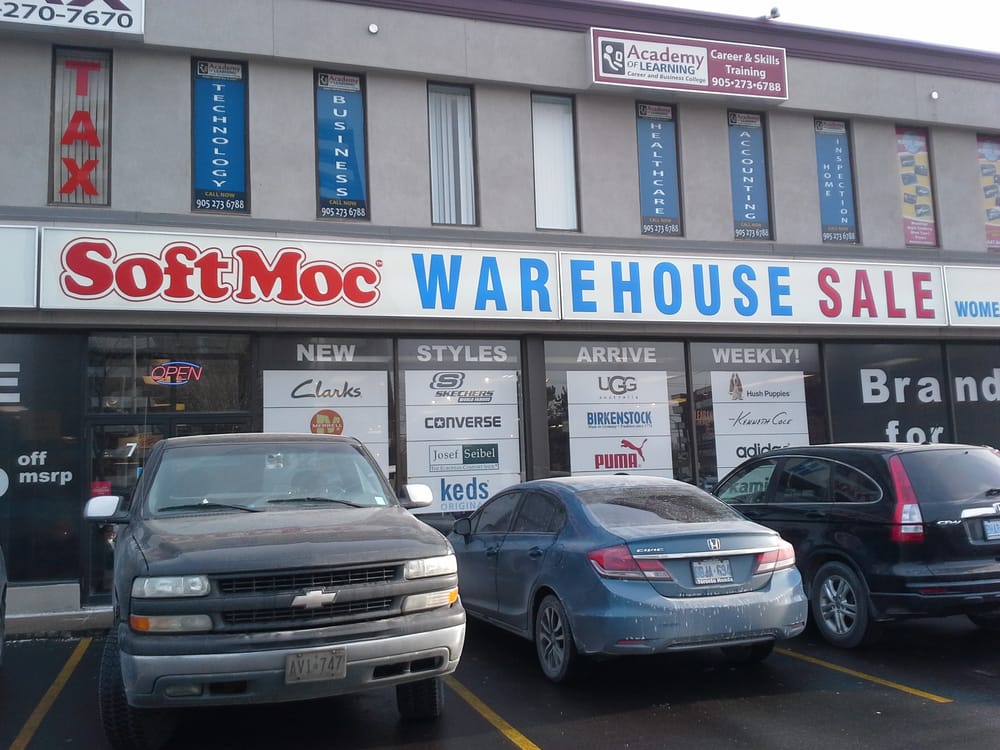 Softmoc dundas and dixie Clearance