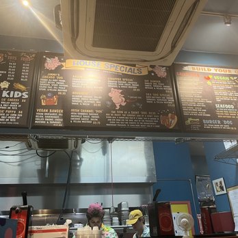 Dat Dog - Menu - Hot Dogs Near Me - New Orleans, Louisiana Dat Dog - Menu - Hot Dogs Near Me - New Orleans, Louisiana