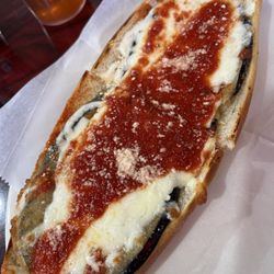 Giovanni's Pizzeria & Italian Restaurant - Eggplant Parmigiana (Excellent)
