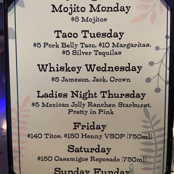 GiAu Bar n Bites - Daily Specials - Cocktail Bars Near Me - Katy, Texas GiAu Bar n Bites - Daily Specials - Cocktail Bars Near Me - Katy, Texas