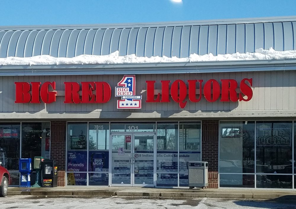 BIG RED LIQUORS Updated April 2024 7015 Kentucky Ave, Indianapolis