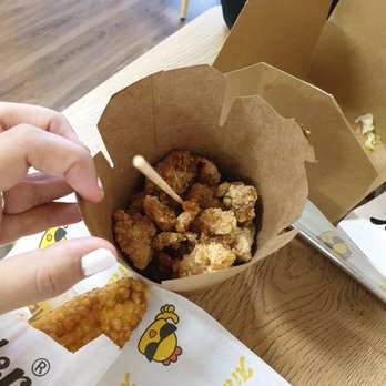 AiTaiker Taiwanese Fried Chicken - popcorn chicken was a good snack - Chicken Shop Near Me - Vaughan, Ontario AiTaiker Taiwanese Fried Chicken - popcorn chicken was a good snack - Chicken Shop Near Me - Vaughan, Ontario