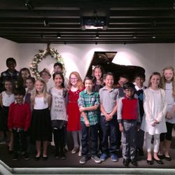 Nikki Burroughs Piano Studio - Student recital