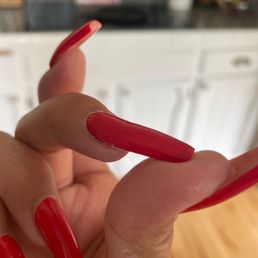Broken right after fill