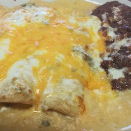 Chicken Enchiladas